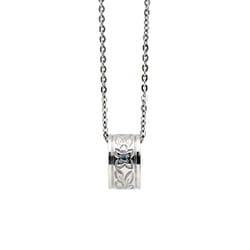 MHN03535L 40cm SS /0.01ct 1Pブルーダイヤ