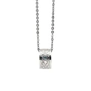 MHN03535L 40cm SS /0.01ct 1Pブルーダイヤ