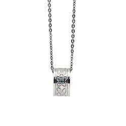 MHN03535M 50cm SS /0.01ct 1Pブルーダイヤ