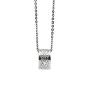 MHN03535M 50cm SS /0.01ct 1Pブルーダイヤ