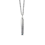 MHN03635L 40cm SS /0.01ct 1Pブルーダイヤ