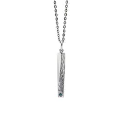 MHN03635M 50cm SS /0.01ct 1Pブルーダイヤ
