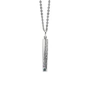 MHN03635M 50cm SS /0.01ct 1Pブルーダイヤ