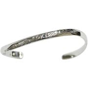 ペアバングル レディース MHB021350 レディース SS /0.01ct 1Pブルーダイヤ