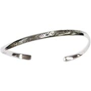 ペアバングル メンズ MHB022350 メンズ SS /0.01ct 1Pブルーダイヤ