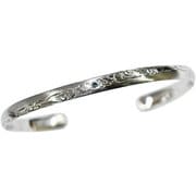 ペアバングル レディース MHB023350 レディース SS /0.01ct 1Pブルーダイヤ