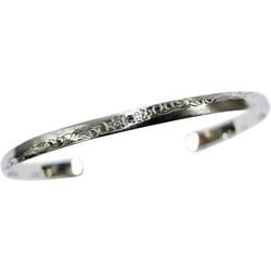 ペアバングル メンズ MHB024350 メンズ SS /0.01ct 1Pブルーダイヤ