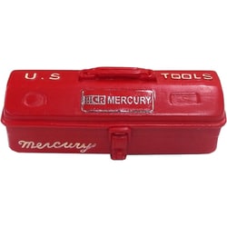 3D マグネット ツールボックス レッド ME056715
