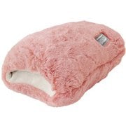 お湯がいらない 蓄熱式エコ湯たんぽ ピンク