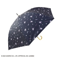 2024年 サンリオ 晴雨兼用長傘 58cm クロミ SY_2024_026