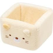 KG11104 すみっコぐらし ぬいぐるみマルチトレイ M ねこ [キャラクターグッズ]