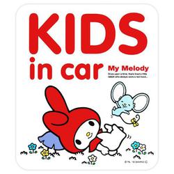 LCS-596 サンリオキャラクターズ カーサインステッカー 子供が乗っています マイメロディ [キャラクターグッズ]