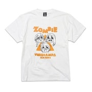 ゆるキャン△ SEASON 3 ZOMBIE Tシャツ ホワイト Mサイズ [キャラクターグッズ]