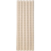 間仕切りサッとパタパタ省エネカーテン 花柄ベージュ 95×265