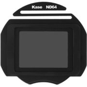 KA-CLIPCAR50-ND64 [Kase CLIP-IN（内蔵型） ND64フィルター For Canon Mirrorless Digital Camera R50シリーズ]