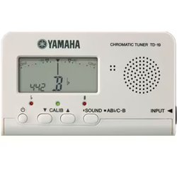 クロマチックチューナー TD-19WH