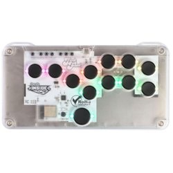 レバーレスコントローラー アーケードコントローラー　snackbox似 プレスリリース】PC派の格闘ゲーマーに最適なJunkFood Custom