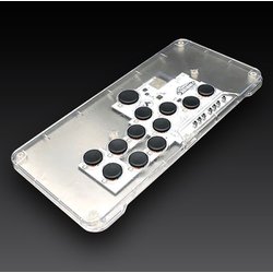 【極美品】JunkFood SnackBox XL【レバーレス】 膝置きプレイスタイルに最適な JunkFood Custom Arcadesの