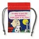 SPMS-072 PEANUTS スヌーピー まめ巾着 ビビットカラー レッド [キャラクターグッズ]