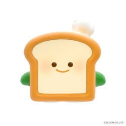 ブルーム スクイーズ いっきんベーカリー いっきん店長 白 [キャラクターグッズ]