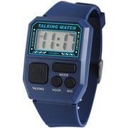 time piece taking デジタルトーキングウォッチ 日本語 ネイビー TPW101T-NV