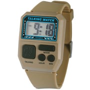 time piece taking デジタルトーキングウォッチ 日本語 カーキ TPW101T-KH