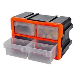 E-7770 ビルダーズ ツールボックス TypeC 4引き出し [プラモデル用品]