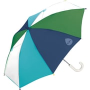 WKN0345-071-205 [Wpc. KIDS UMBRELLA 45cm クレイジーパターン ネイビー 雨傘 長傘 子供用 キッズ]
