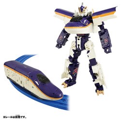 新幹線変形ロボ シンカリオン チェンジ ザ ワールド E8つばさ [対象年齢：3歳～]