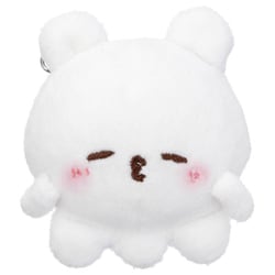 らぶいーず ぬいぐるみバッジ すもっぴ（わーい） [キャラクターグッズ]