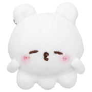 らぶいーず ぬいぐるみバッジ すもっぴ（わーい） [キャラクターグッズ]