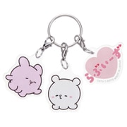 らぶいーず 3連アクリルキーホルダー 投げキッス [キャラクターグッズ]