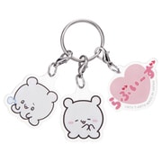 らぶいーず 3連アクリルキーホルダー すもっぴ [キャラクターグッズ]