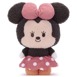 ディズニーキャラクター YULULUN もふもふたった！ ぬいぐるみ S ミニーマウス [キャラクターグッズ]