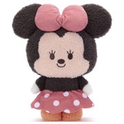 ディズニーキャラクター YULULUN もふもふたった！ ぬいぐるみ S ミニーマウス [キャラクターグッズ]