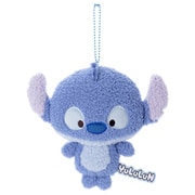 ディズニーキャラクター YULULUN ボールチェーンマスコット スティッチ [キャラクターグッズ]