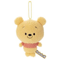 ディズニーキャラクター YULULUN ボールチェーンマスコット プー [キャラクターグッズ]