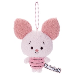 ディズニーキャラクター YULULUN ボールチェーンマスコット ピグレット [キャラクターグッズ]