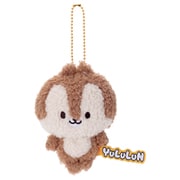 ディズニーキャラクター YULULUN ボールチェーンマスコット チップ [キャラクターグッズ]