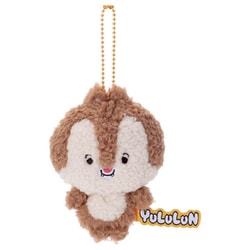 ディズニーキャラクター YULULUN ボールチェーンマスコット デール [キャラクターグッズ]