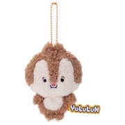 ディズニーキャラクター YULULUN ボールチェーンマスコット デール [キャラクターグッズ]