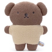 Dick Bruna もふらっと ぬいぐるみクッション ボリス（ベージュ） [キャラクターグッズ]