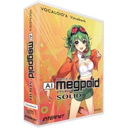 VOCALOID6 Voicebank AI Megpoid SOLID [Windows＆Macソフト]
