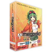 VOCALOID6 StarterPack AI Megpoid SOLID [Windows＆Macソフト]