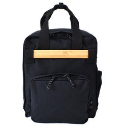GUAPA-51024BK [オーシャンヘッド コーデュラ スクエア リュック ブラック]