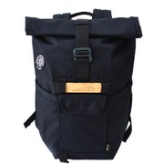 GUAPA-51026BK [オーシャンヘッド コーデュラ ロールトップ リュック ブラック]