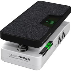 マルチタスク・チューナー・ペダル TUNER PRESS
