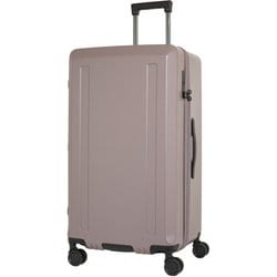 スーツケース 77cm 旅行日数目安：1週間以上 100L TSロック搭載 ウォームグレー BG-0879-71