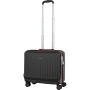スーツケース 44cm 旅行日数目安:3~4泊 40L TSロック搭載 機内持ち込み可 ブラック HK-0878-39