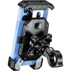 クイックホールドビートルII Aアブソーバースマホホルダー バイク用スマホホルダー KDR-M14CPJ-BK